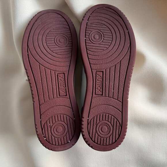 Autry "Medalist" Sneakers in Dark Red, size 37 - Picture 7 of 9